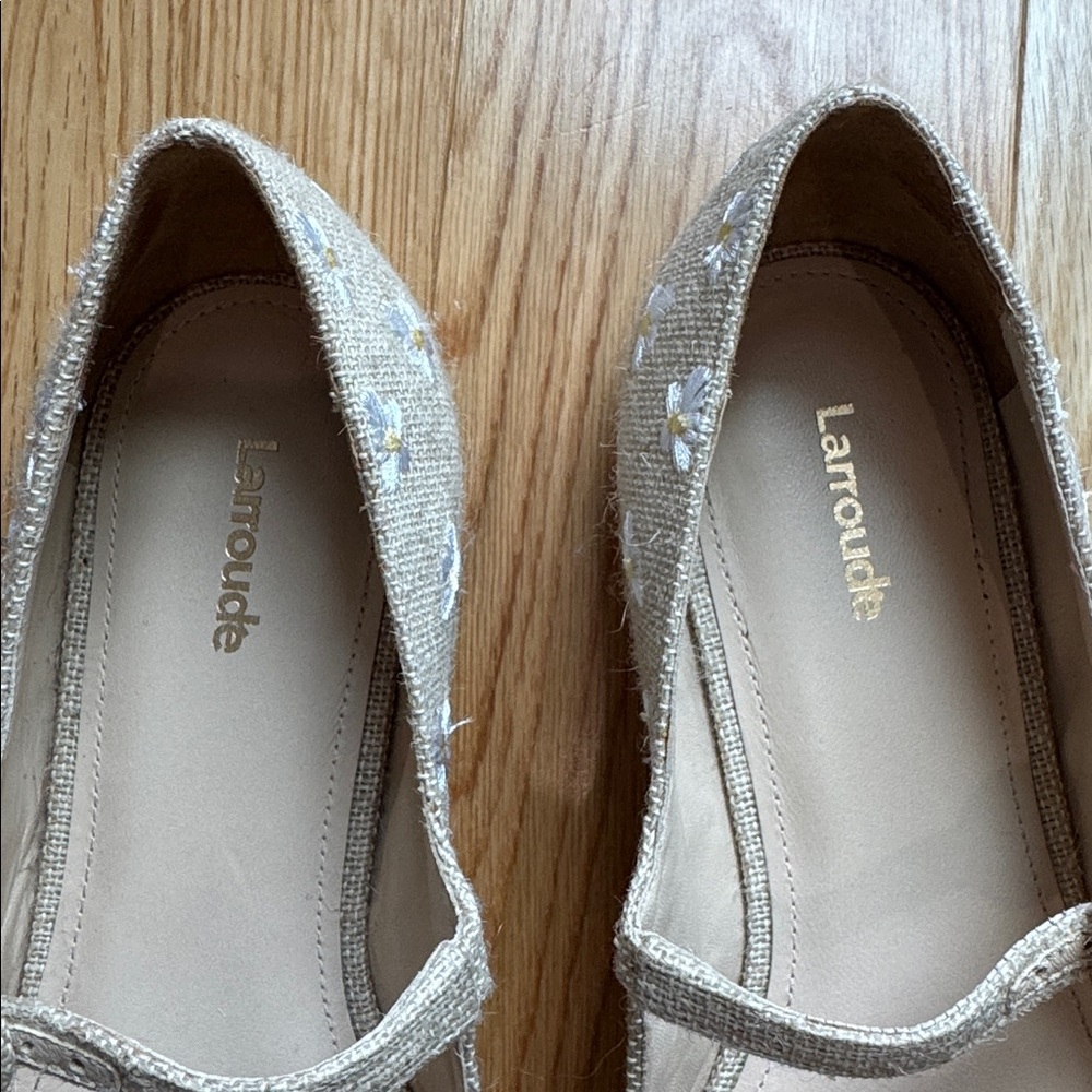 Larroude Blaire Mary Jane Flat - Picture 6 of 11
